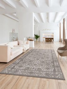 Koberec Agnella Ballata Natural Tutia sivý