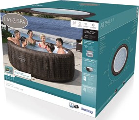 Vírivka Bestway Lay-Z-Spa BALI Smart 7 Wifi hydromassage 5-7 osôb Bestway 6001P