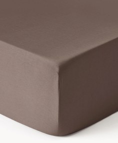 Elastická plachta z bavlneného saténu Comfort