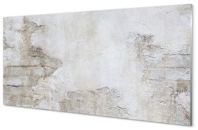 Sklenený obklad do kuchyne Marble kameň betón 100x50 cm