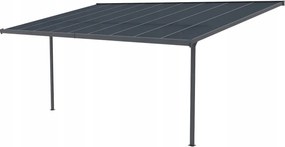 Záhradný prístrešok na zastrešenie Atlanta 507 x 305 cm Polykarbonátový Garážový