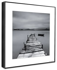 Obrazy v súprave 4 ks 30x30 cm Silence by the Water