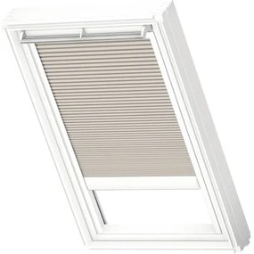 VELUX Skladacie žalúzie - Plisé so solárnym ovládaním FSC M08 1171S krémová