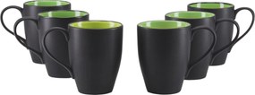 XXXLutz SADA HRNČEKOV NA KÁVU Hot Green 6-dielne Creatable - Hrnčeky & šálky - 007768077002