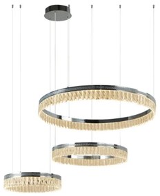 LED Stmievateľný krištáľový luster na lanku THALIA LED/120W/230V 3000-6000K + DO