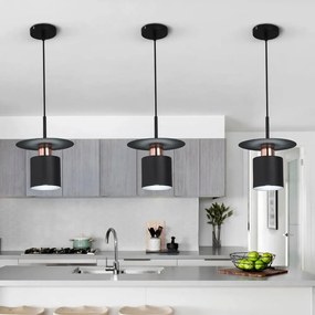 Elegantná lampa s moderným dizajnom biela