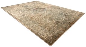 Koberec OMEGA LUMIER Ornament Vintage, zelený