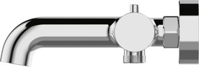 Invena Termora, termostatická vaňová batéria, chrómová, INV-BT-W1-001-V