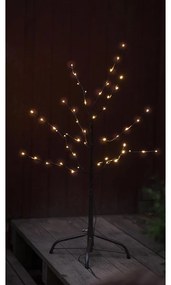 Det Gamle Apotek LED stromček 50xLED V.90cm čierny