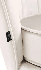 Stolička Rosita zamat - krémová