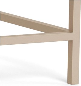 Sivé oceľové konferenčné stolíky v súprave 2 ks 50x90 cm Seaford – Actona