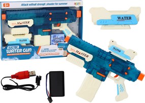 LEAN Toys Vodná pištoľ M416 nabíjacia 500 ml s dosahom 8-10 m