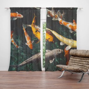 Sablio Záves Ryby: 2 ks 140x250 cm