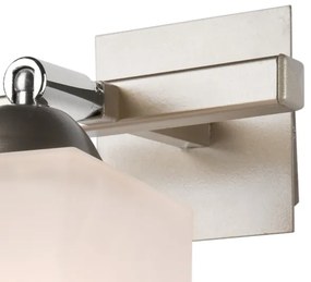 Nástenné svietidlo KLARA 1xE14/40W/230V matný chróm