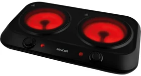 Sencor SCP 2263BK sklokeramický varič