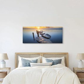 Obraz - Kamenné mólo (120x50 cm)