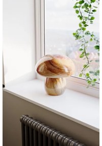 ByRydens 4024540-5507 - Stolná lampa MIRA MUSHROOM 1xE27/8W/230V hnedá