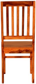 furniture-nabytek.cz - Drevená jedálenská stolička z masívneho palisandrového dreva