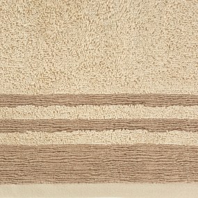 BAVLNENÝ UTERÁK MERY SADA 6KS 30X50 CM BÉŽOVÁ