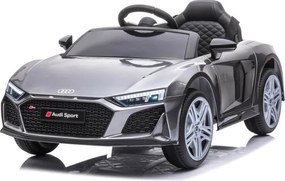 LEAN CARS Elektrické autíčko Audi R8 Lift A300 strieborné