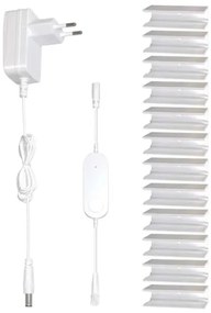 RGBIC LED Stmievateľný pásik GoSmart LED/33W/230V 5 m Wi-Fi Tuya