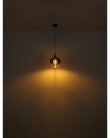 Globo 15548H1 - Luster na lanku MAXY 1xE27/60W/230V čierna
