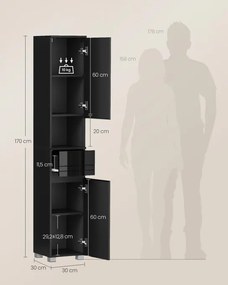 Kúpeľňová skrinka BBC560B01