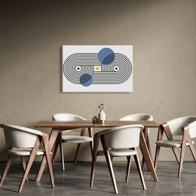 Obraz - Minimalistická abstrakcia N⁰3 (90x60 cm)