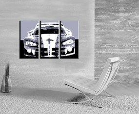 Ručne maľovaný POP Art obraz Dodge Viper GTS | rôzne rozmery