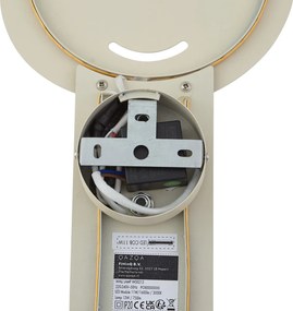 Detské nástenné svietidlo béžové vrátane LED 3-stupňové stmievateľné - Gigi the Giraffe