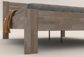 Posteľ Irma 180x200 cm, šedý buk