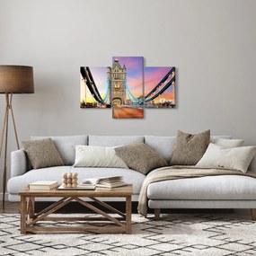 Obraz - Tower Bridge (90x60 cm)
