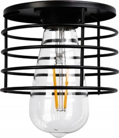 BERGE Závesná lampa DRON 4xE27 - PRUŽINA