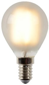 Lucide 49022/04/67 LED žiarovka - priemer 4,5 cm - LED stmievatelná - E14 - 1x4W 2700K - matná