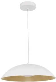 Industriálny luster Glim 60 biele