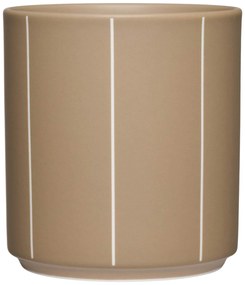 DESIGN LETTERS Porcelánový hrnček Nordic Pyjamas Natural 250 ml