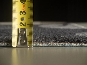 Associated Weavers, Koberec metráž Expo New 95, na mieru, šíře 4m, šedá, filc, obývacia izba