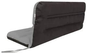 Vankúš na hojdačku ANIA 150 cm popol