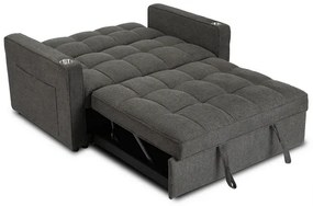 Kreslo pohovka VITO čierna