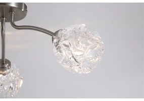 Searchlight 11523-3SN - Prisadený luster ASTRAL 3xG9/33W/230V matný chróm