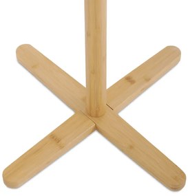 Autronic BONTEC Stojanový vešiak, bambus, prírodný, DR-B016 NAT Farba: Prírodné