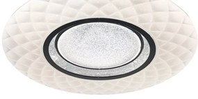 Stropné LED svietidlo Tokyo, 1x LED 48w, 3000-6000k, w/ch, s ovládačom