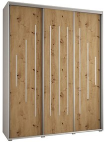 Skriňa 45 Canaris 12 200 biela/artisan/silver