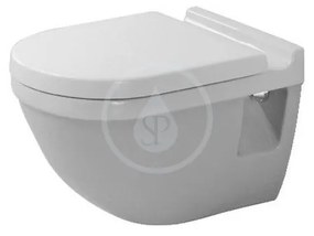 DURAVIT Starck 3 závesné WC, s HygieneGlaze, biela, 2206092000