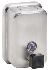 Dávkovač mydla 9,7x15 cm nerezový/strieborný