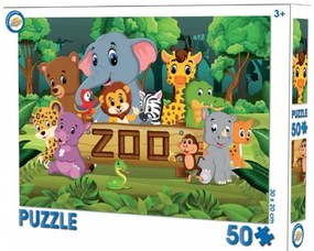 Puzzle ZOO - 50 dielikov