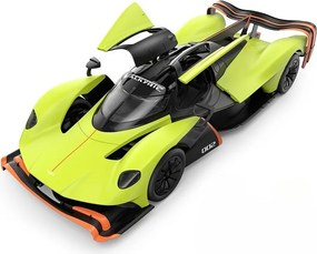 Diaľkovo ovládané auto Aston Martin Valkyrie AMR Pro R/C 1:14 zelené Rastar