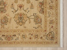 My Flair, Kusový koberec Maryam 4 creme, 160x230, béžová, chodba / predsieň