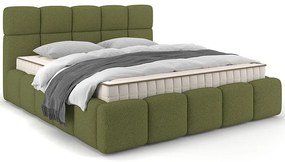 Posteľ Fluffy 120/200 Quelle 38 zelená