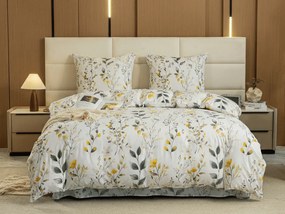 Obliečky z mikrovlákna CITRUS GARDEN biele Rozmer obliečky: 70 x 90 cm | 140 x 200 cm